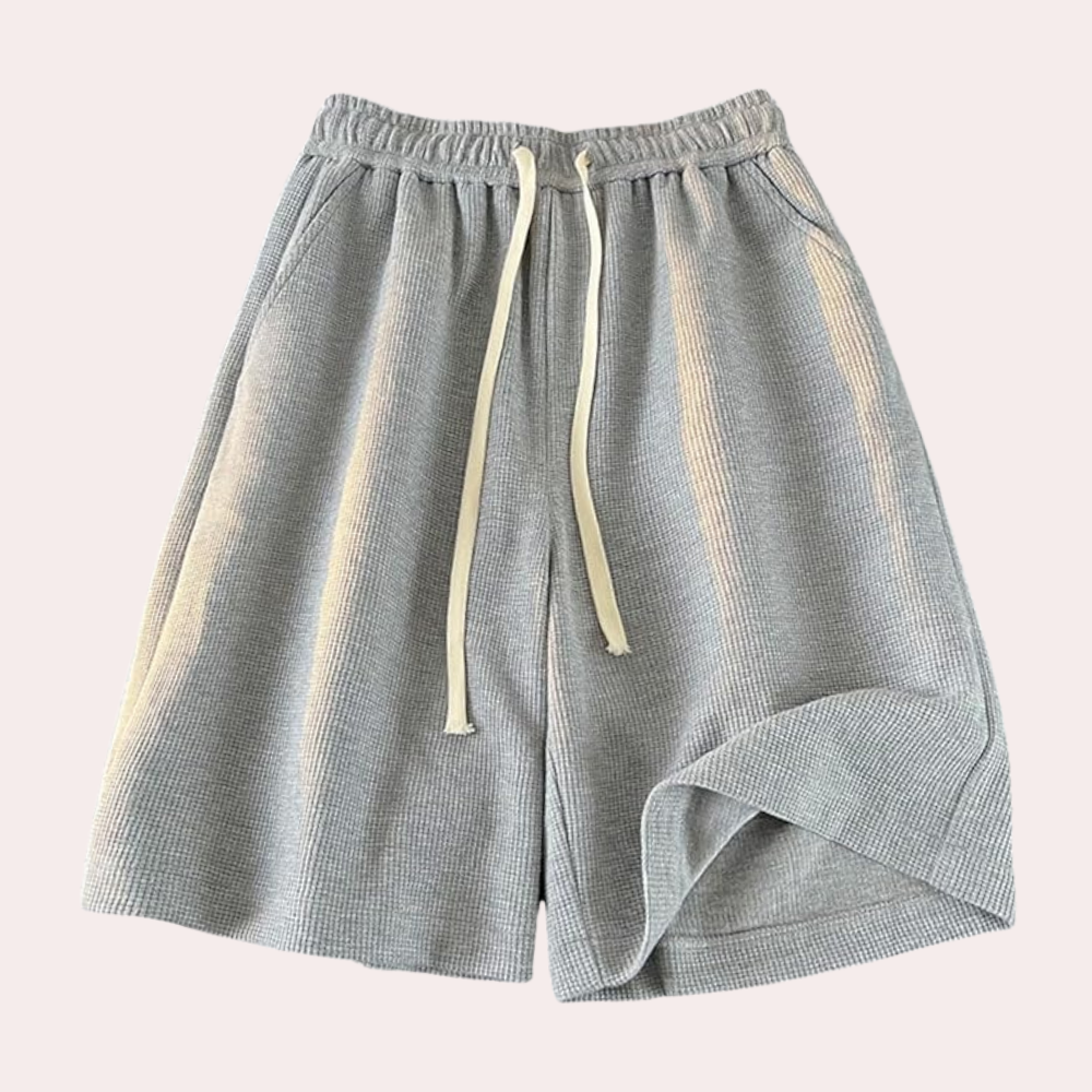 RUFUS l Afslappede Løse Shorts til Mænd l Vanero