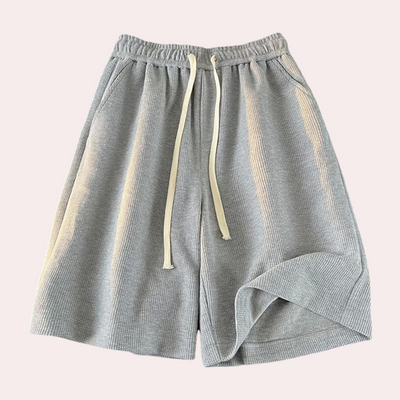 RUFUS l Afslappede Løse Shorts til Mænd l Vanero