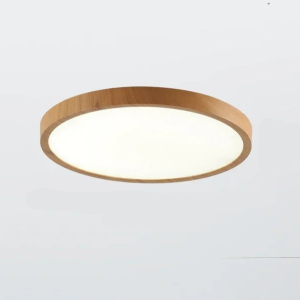 Ultratynd l cirkulær loftslampe l Vanero