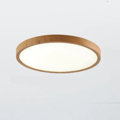 Ultratynd l cirkulær loftslampe l Vanero