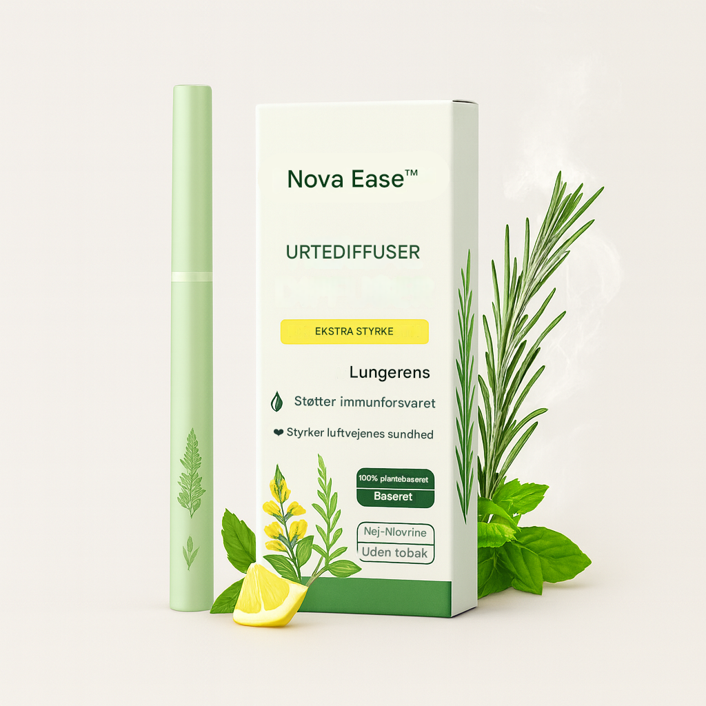 Ease | Naturlig Ren Og Giftfri Støtte | Vanero