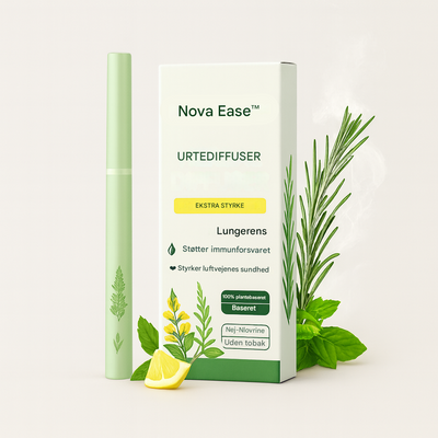 Ease | Naturlig Ren Og Giftfri Støtte | Vanero