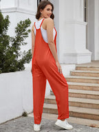 Jumpsuit med Elastisk Talje | Afslappet Pasform i Let Konstruktion | Hverdagsbrug & Fritid | Vanero