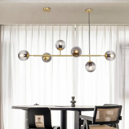 Anzo l glas kugle pendel lampe l Vanero