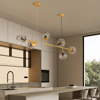 Anzo l glas kugle pendel lampe l Vanero