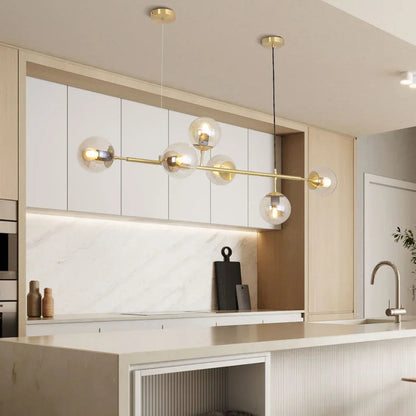 Anzo l glas kugle pendel lampe l Vanero