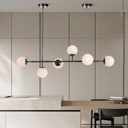 Anzo l glas kugle pendel lampe l Vanero