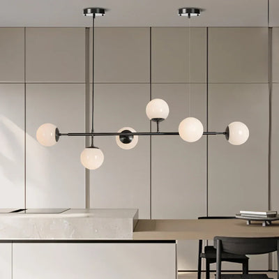 Anzo l glas kugle pendel lampe l Vanero