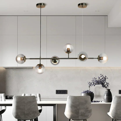 Anzo l glas kugle pendel lampe l Vanero