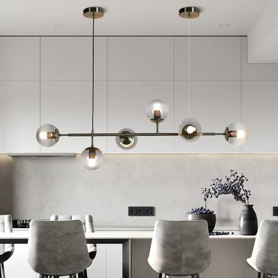 Anzo l glas kugle pendel lampe l Vanero
