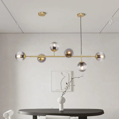 Anzo l glas kugle pendel lampe l Vanero