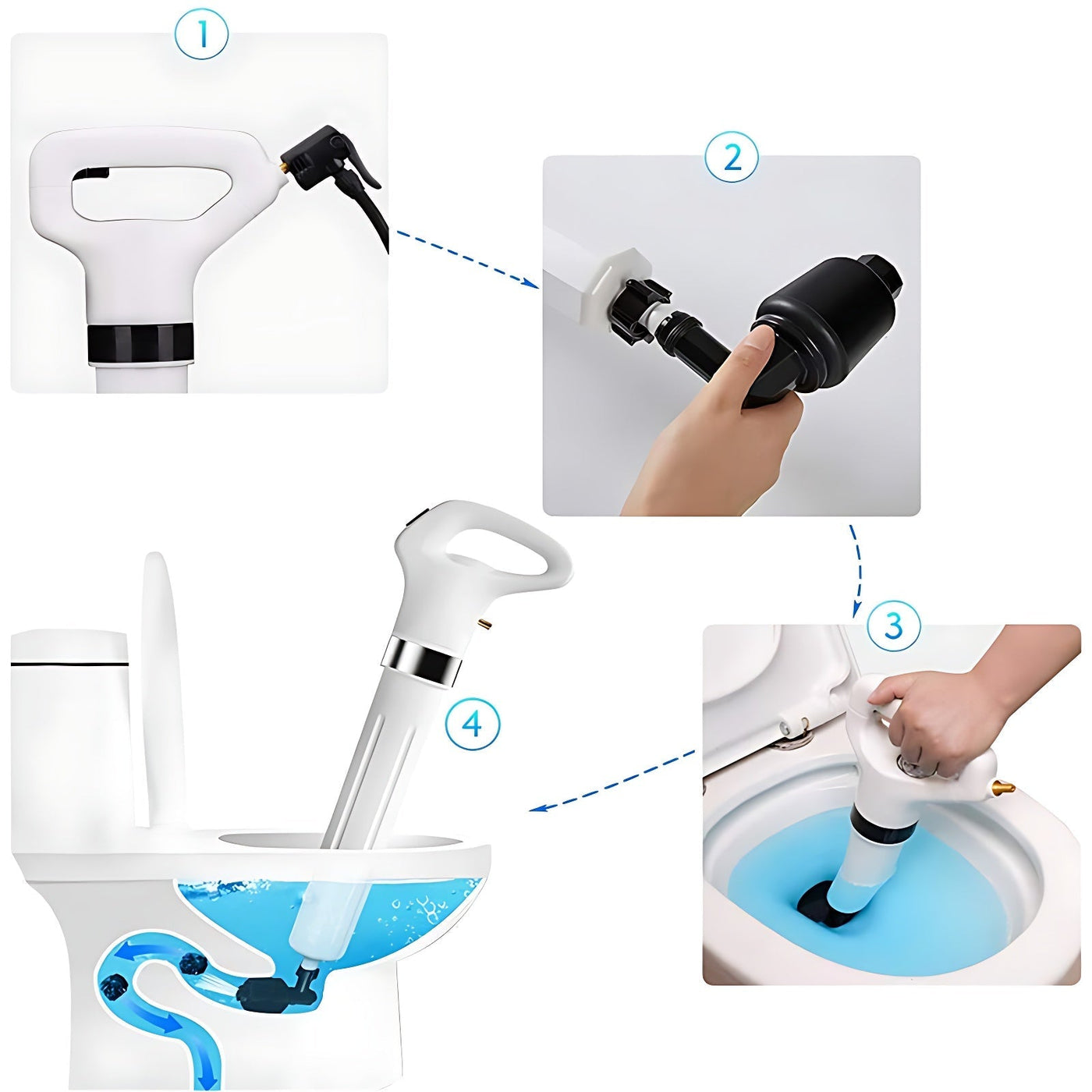DrainSaver | Professionel toiletstøvsuger l Vanero