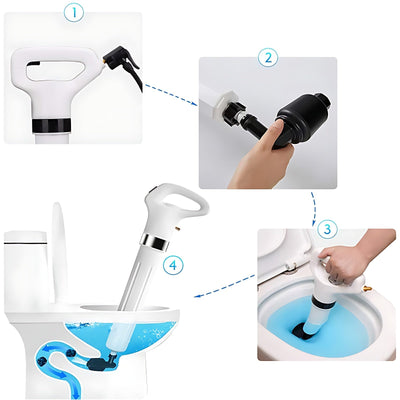 DrainSaver | Professionel toiletstøvsuger l Vanero