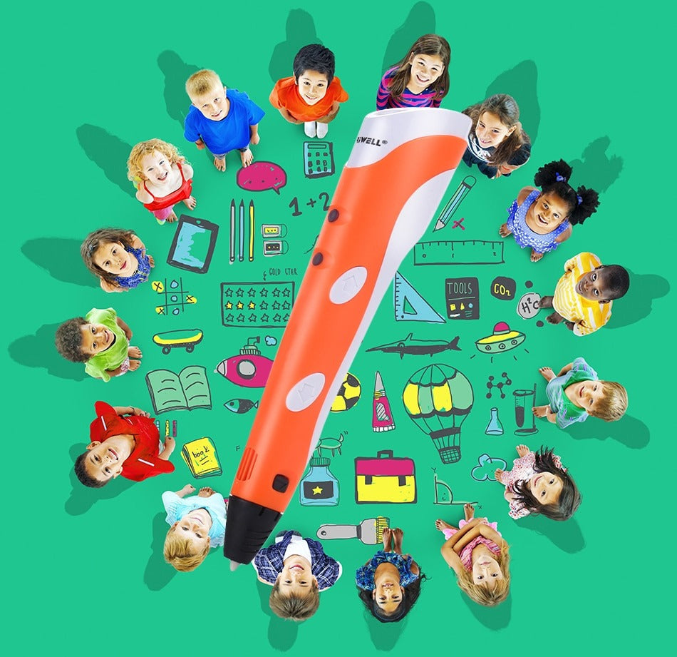 3D Pen | Den Magiske 3D Designer | Vanero