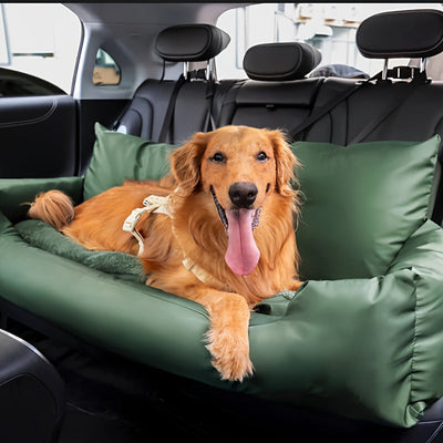 RoadBuddy XL l Luksus rejseseng til hunde l Vanero