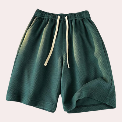 RUFUS l Afslappede Løse Shorts til Mænd l Vanero