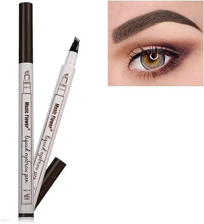 EcoBrow | Naturlig Øjenbrynsblyant Eksklusiv Bryndefiner | Vanero