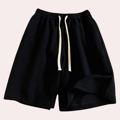 RUFUS l Afslappede Løse Shorts til Mænd l Vanero