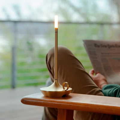 WeGlow | Genopladelig Skrive Bords Lampe | Vanero