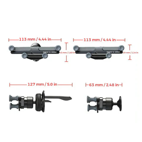 RotateGrip | Roterende Telefon Holder | Vanero