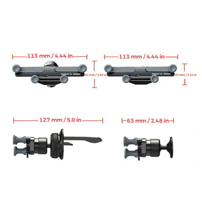 RotateGrip | Roterende Telefon Holder | Vanero