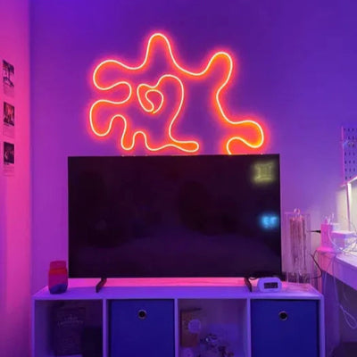 EcoGlow | Fleksibel LED Lysstribe - Skab Stemningsfuld Belysning i Dit Hjem | Vanero
