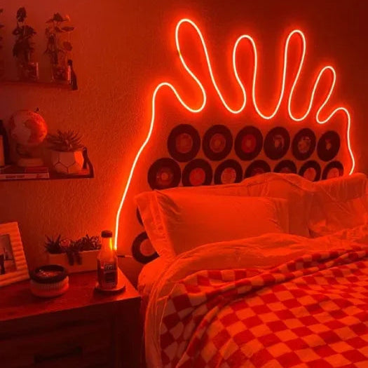EcoGlow | Fleksibel LED Lysstribe - Skab Stemningsfuld Belysning i Dit Hjem | Vanero