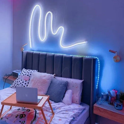 EcoGlow | Fleksibel LED Lysstribe - Skab Stemningsfuld Belysning i Dit Hjem | Vanero