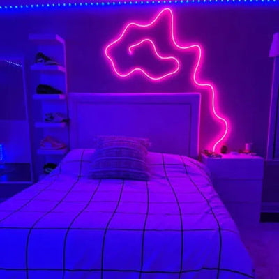 EcoGlow | Fleksibel LED Lysstribe - Skab Stemningsfuld Belysning i Dit Hjem | Vanero