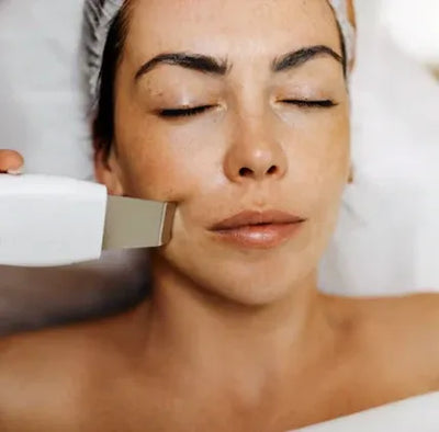 DermaPure | Ultralydsskrubber til huden | Vanero