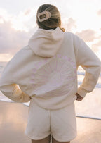 Elisska | Hoodie med Lange Ærmer | Hoodie til Daglig Brug og Milde Vejrforhold | Vanero