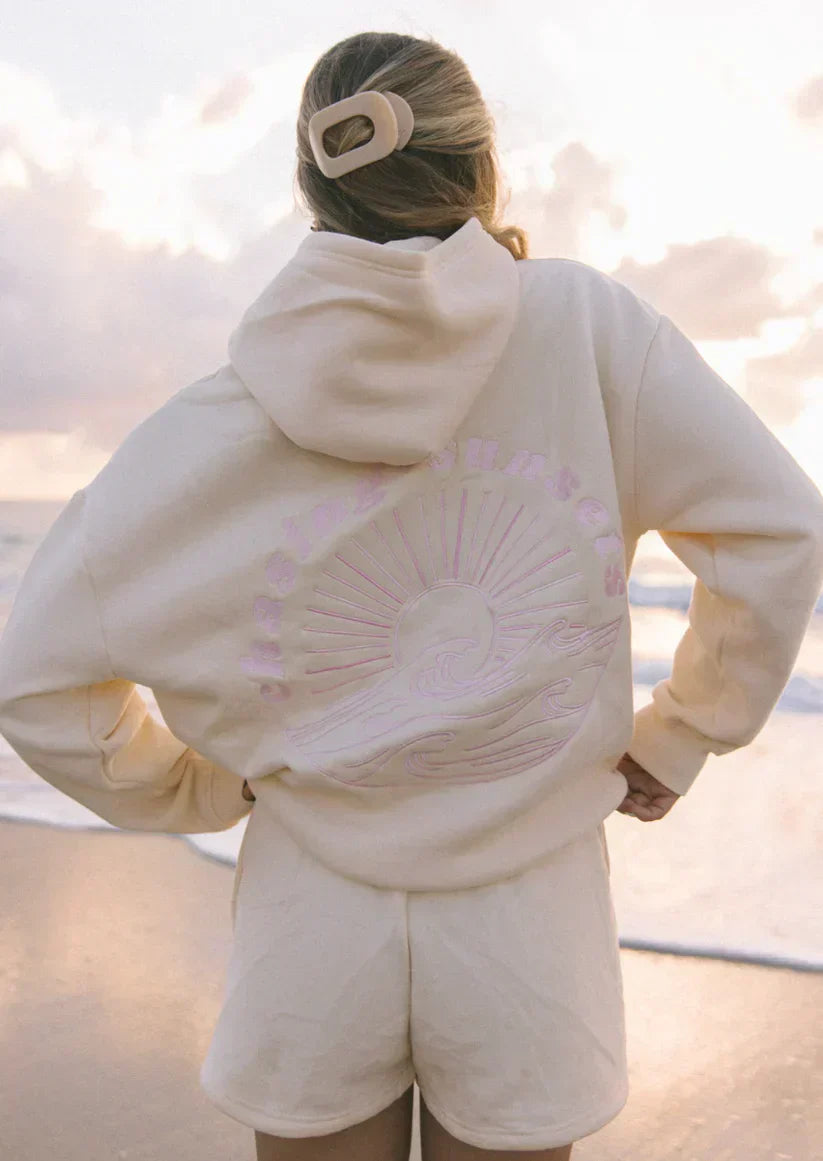 Elisska | Hoodie med Lange Ærmer | Hoodie til Daglig Brug og Milde Vejrforhold | Vanero