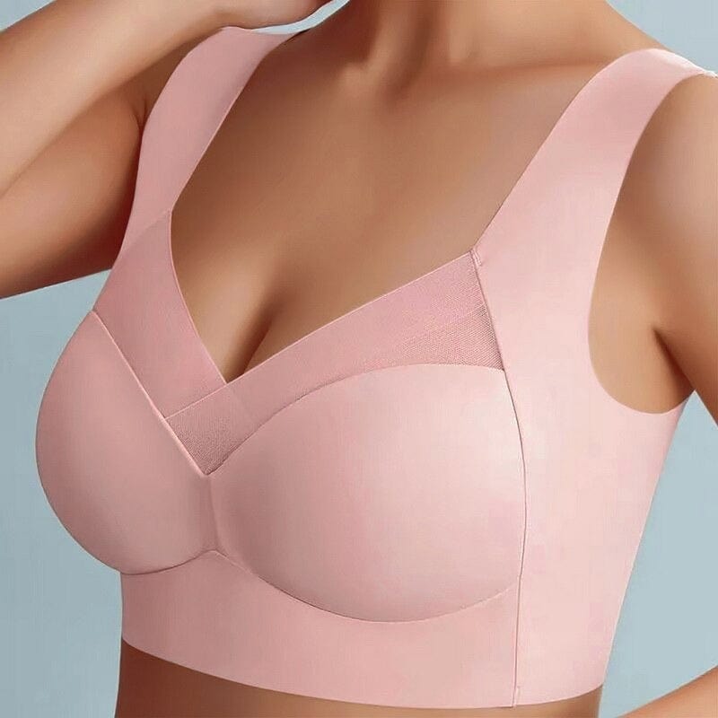 Comfybra | BH Naadløse Design med Push-Up Effekt og Ultimativ Komfort | Vanero