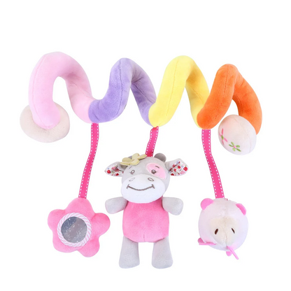 Baby Spiral Toy l Legetøj til autostol og barnevogn l Vanero