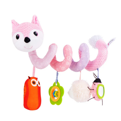 Baby Spiral Toy l Legetøj til autostol og barnevogn l Vanero