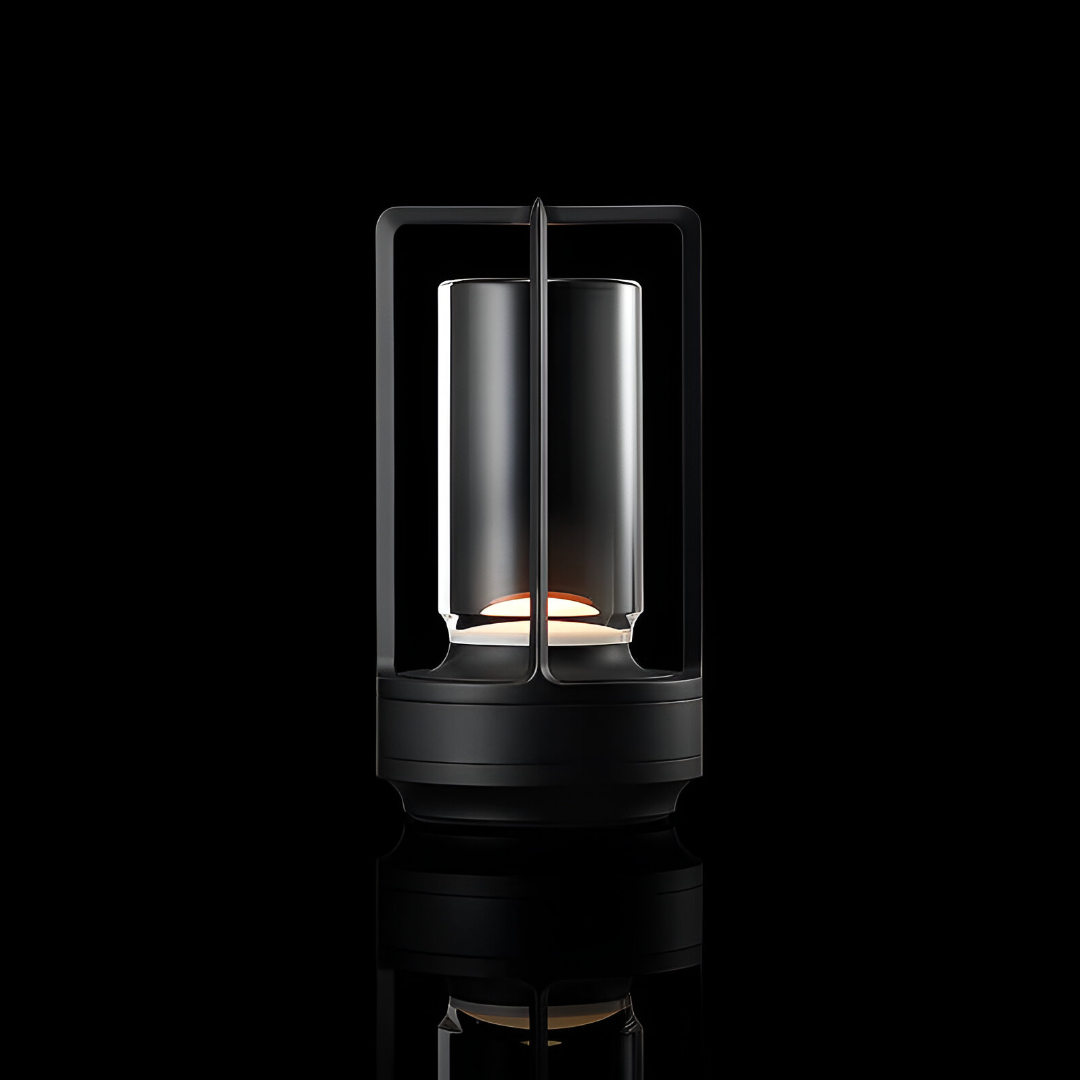 ElegantLight Bordlampe | Vandtæt og bærbar Belysning med Stil | Vanero