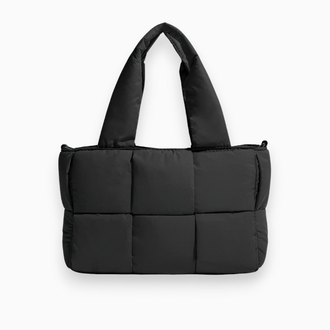 Polstret Shopper Taske | Blød Struktur | Moderne Design | Vanero