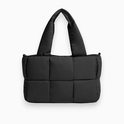Polstret Shopper Taske | Blød Struktur | Moderne Design | Vanero