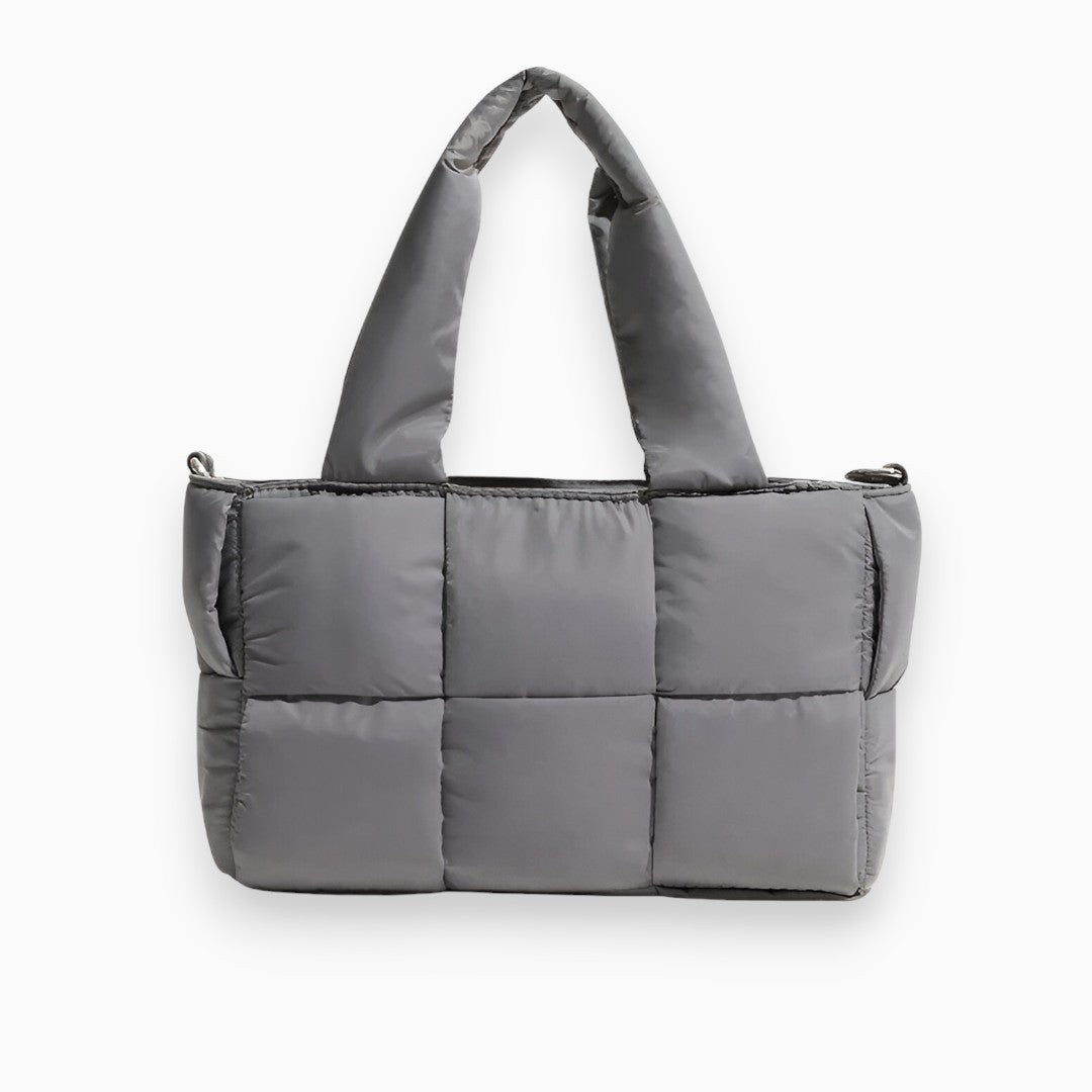 Polstret Shopper Taske | Blød Struktur | Moderne Design | Vanero
