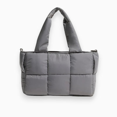 Polstret Shopper Taske | Blød Struktur | Moderne Design | Vanero