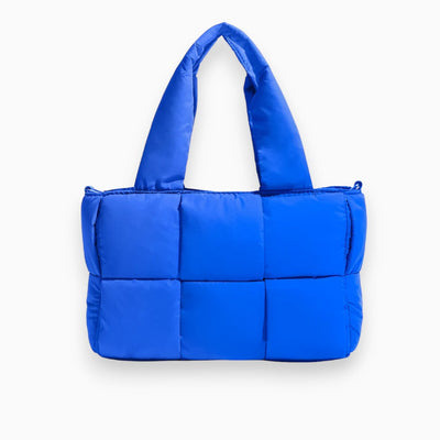 Polstret Shopper Taske | Blød Struktur | Moderne Design | Vanero