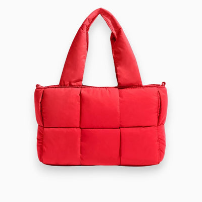 Polstret Shopper Taske | Blød Struktur | Moderne Design | Vanero