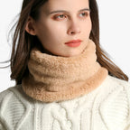Dame Infinity Sjal Kunstpels Polyester | Blød Halsvarmer | Til Udendørs Brug & Vinter | Vanero