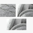 Unisex Fleece Ørevarmere | Vind- & Vandtæt Design | Grå Ørebeskyttelse Til Cykling, Vandring & Udendørs Vinterbrug | Vanero