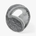 Unisex Fleece Ørevarmere | Vind- & Vandtæt Design | Grå Ørebeskyttelse Til Cykling, Vandring & Udendørs Vinterbrug | Vanero