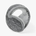 Unisex Fleece Ørevarmere | Vind- & Vandtæt Design | Grå Ørebeskyttelse Til Cykling, Vandring & Udendørs Vinterbrug | Vanero