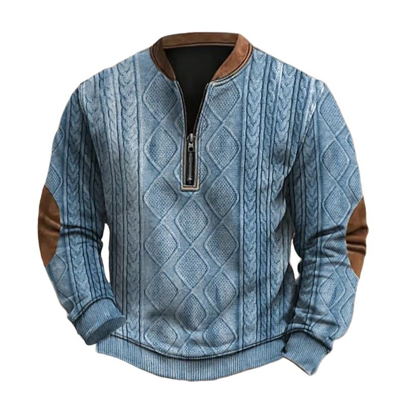 Tigo l Varm sweater til mænd l Vanero