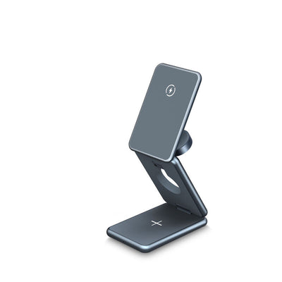 Ladestation I 3-i-1 trådløs oplader til iPhone og Android | Vanero