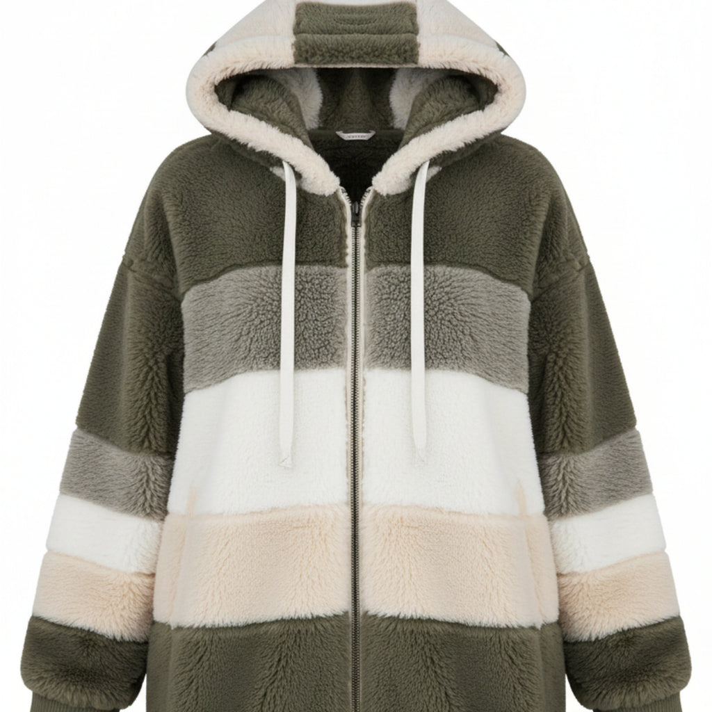 Dame Jakke Polyester | Regular Fit Langærmet Jakke | Til Hverdagsbrug & Efterår-Vinter | Vanero