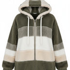 Dame Jakke Polyester | Regular Fit Langærmet Jakke | Til Hverdagsbrug & Efterår-Vinter | Vanero
